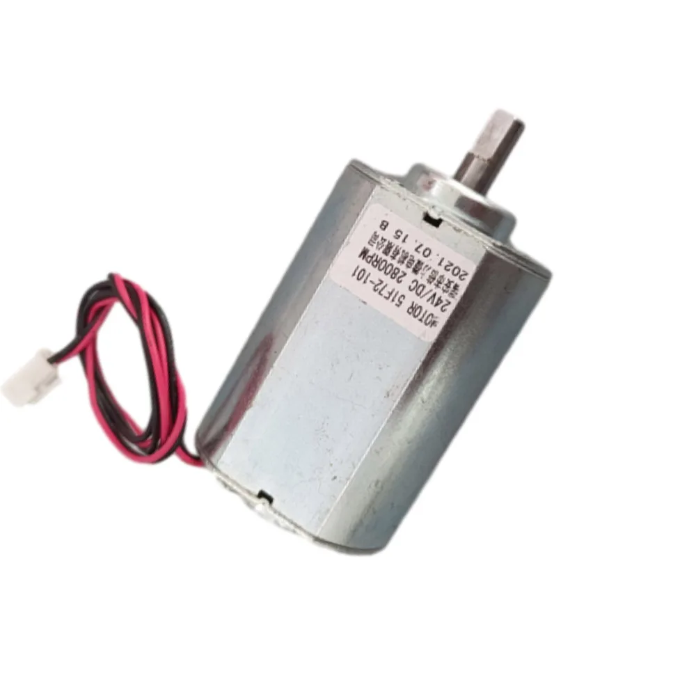 DC24V Мощный двигатель с постоянным магнитом, двигатель для инструментов, двигатель 30 Вт, двигатель прямого и обратного хода, двигатель с передним и задним шарикоподшипником, 2800 об/мин