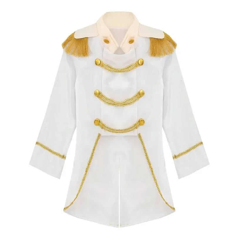 RT01 طفل السيرك مدير الحلبة تأثيري حلي نمط المحكمة الملكية المخملية يرتدى هالوين تأثيري عصر النهضة القوطية حفلة Jac * JK2