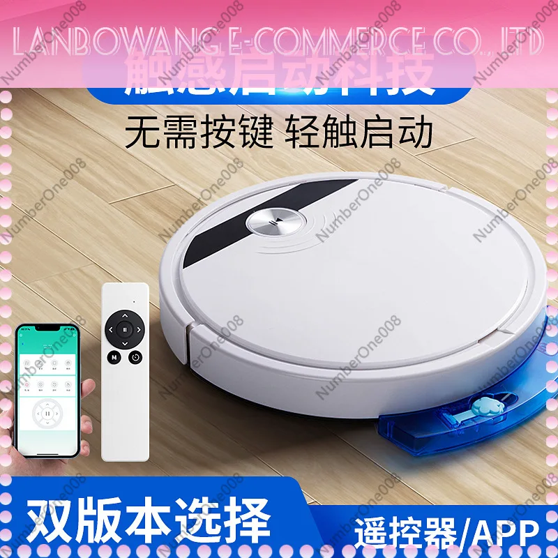 RS800 Robot Vacuum and Mop Combo Smart Sweeping Mopping App Remote Control