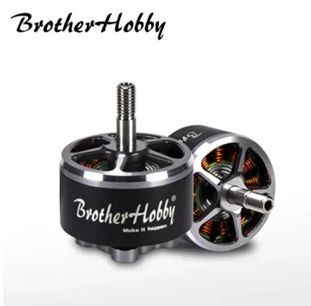 Brotherhobby-Motor sin escobillas Avenger 2812 V3 900KV/1115KV para multicóptero FPV, alta eficiencia y durabilidad