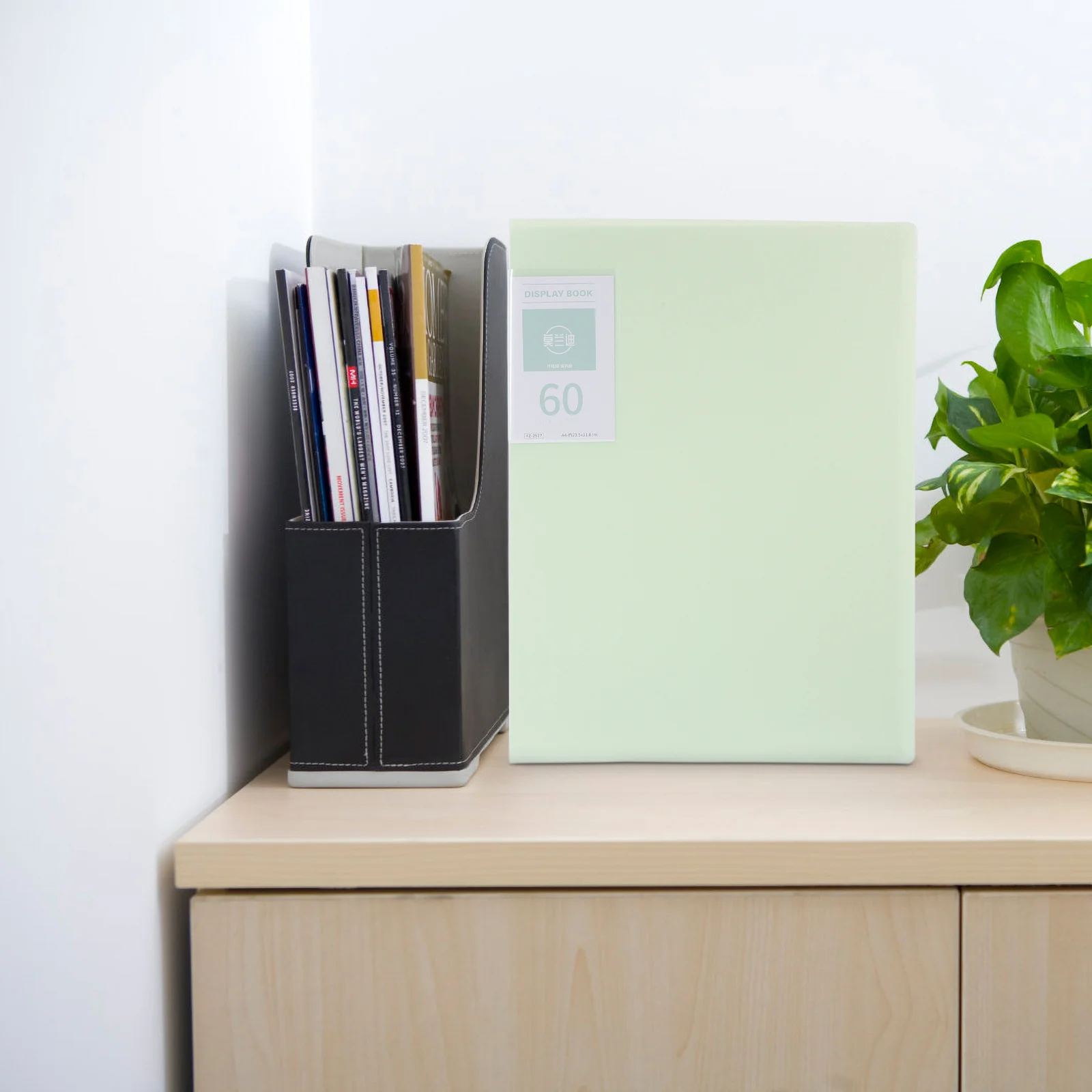 Transparent File Folder For Documents Storage Organizer Plastic Document Folder Office School Artwork Presentation Binder