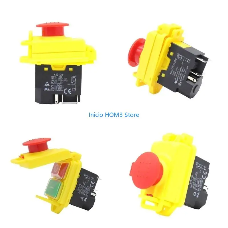 

A5YD Heavy Duty 5 -Clint Device Device Электромагнитные переключатели кнопки обеспечивают безопасность с помощью нагрузочных