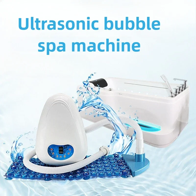 Home Surf Spa Bathing Ozone Bathing Spa Instrument Bubble Bath Spa Machine Ultrasound Ath Bubble Massage Mat