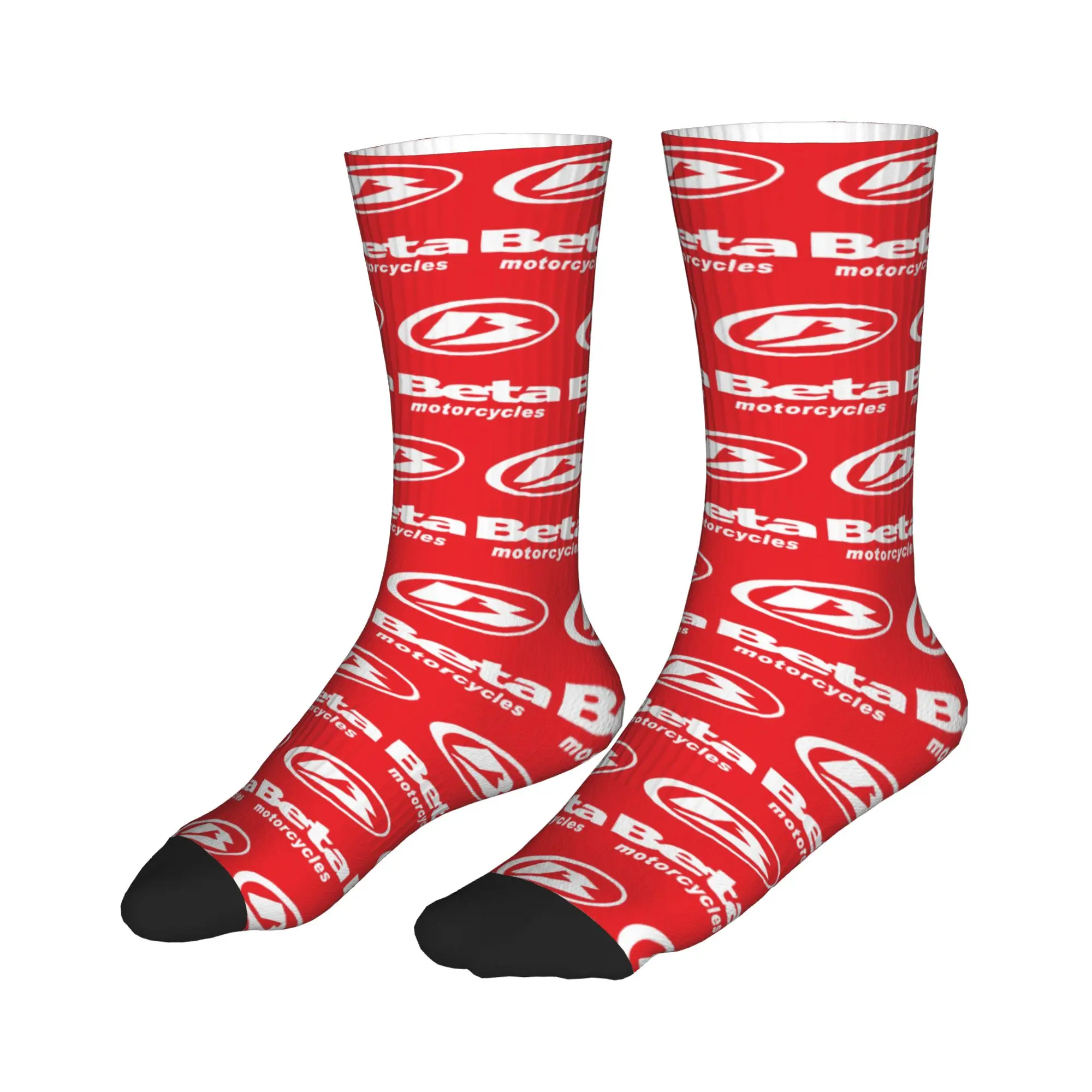 

Всесезонные спортивные носки Beta Racing, модные носки средней длины для мужчин и женщин, подарки