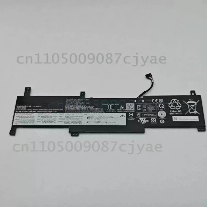 Long Lasting for Lenovo Ideapad 14 15 ALC7 2022 L21M3PF0 L21C3PF0 L21L3PF0 Laptop Battery