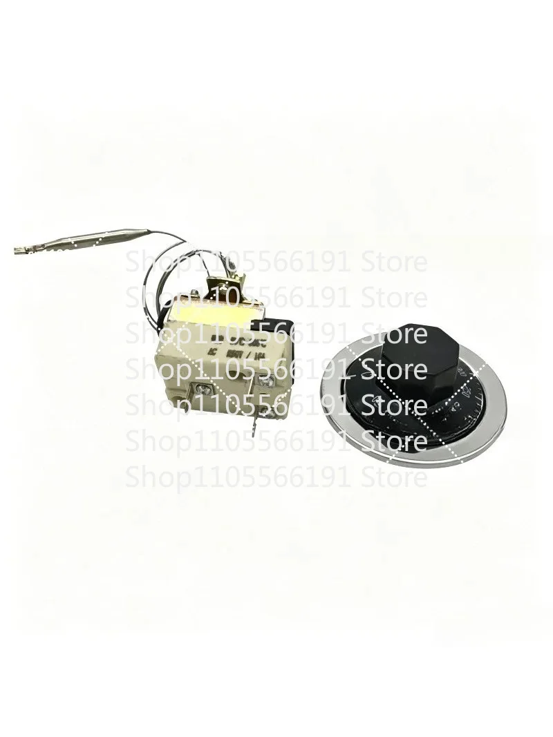 Pizza Oven Thermostat Switch Knob Temperature Control 500 Degree Electric Oven Replacement Part