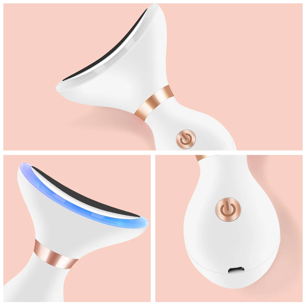 

Anti Wrinkle Facial Massager Anti-Aging Neck Tightening Face Shaper Multifunction Face Sculpting Device Firming for Skin Care