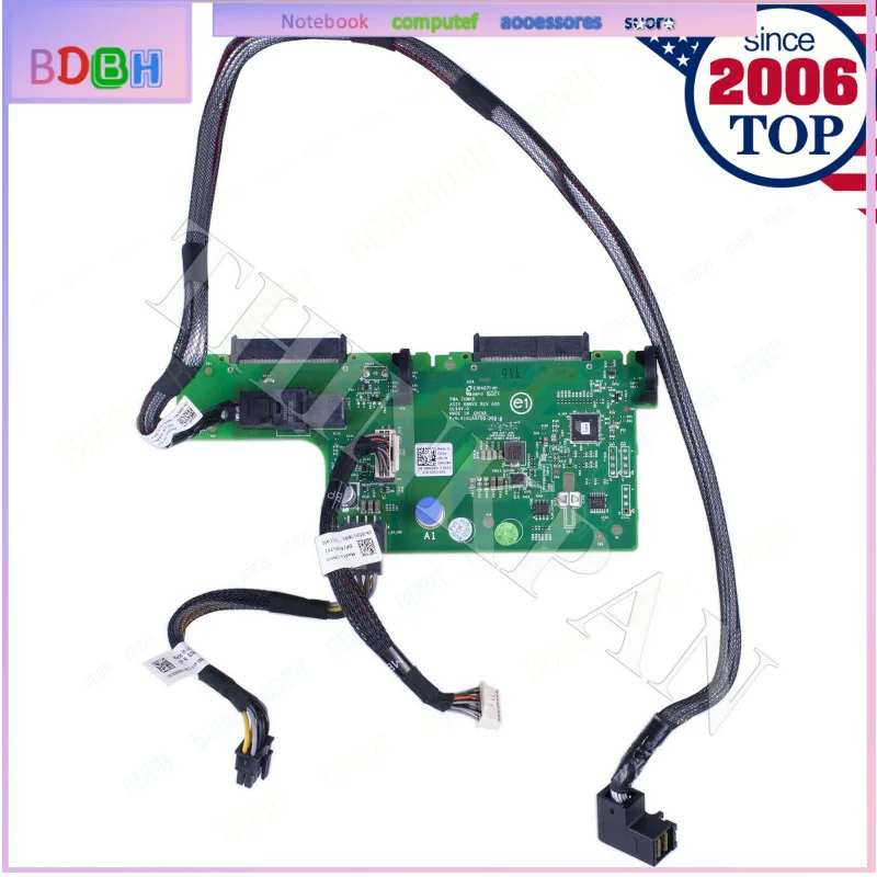 2.5'' SFF Backplane Kit For Dell Poweredge R730XD 12Bay LFF Chassis NHDXG