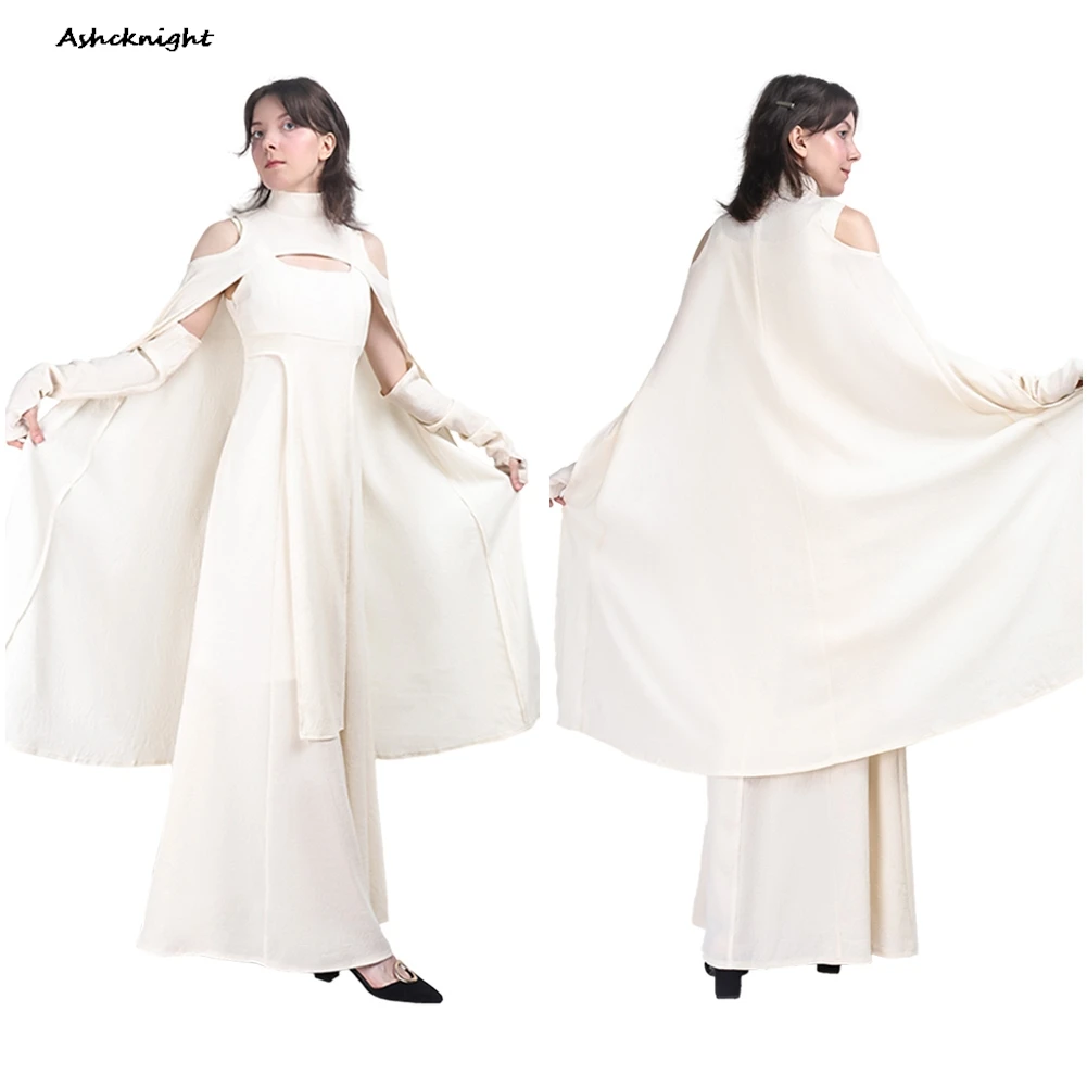 

Фильм Космическая Битва Косплей Платья Плащ Одежда Женская Вечеринка Маскировка Хэллоуин Костюм Карнавальный Костюм Для Ролевых Игр Костюм