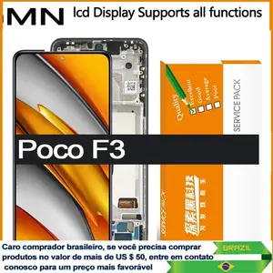 Bilashmart Supports all functions LCD Original Xiaomi Poco F3 Touch Screen M2012K11AG Display 6.67