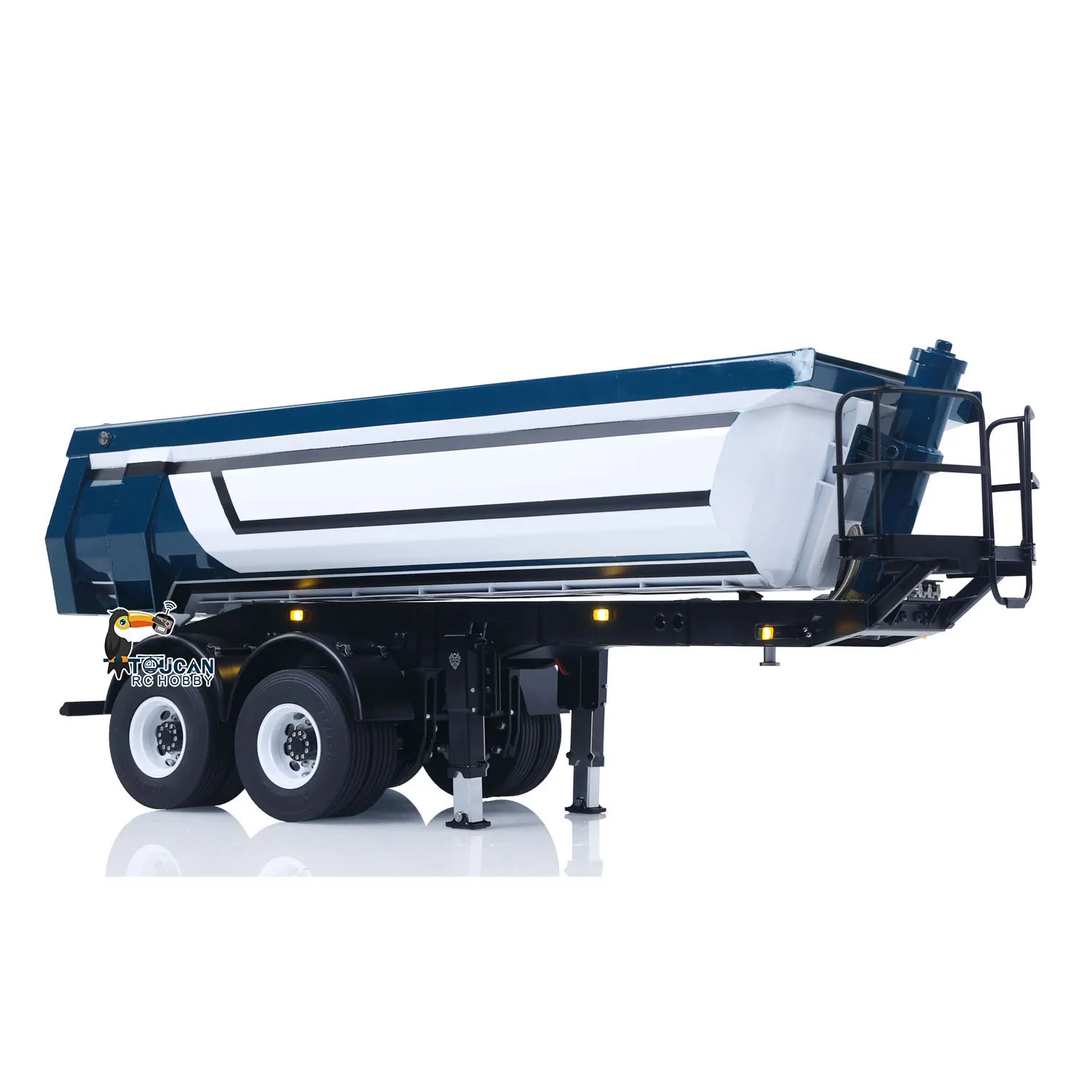 

RC металлический гидравлический самосвал 1/14 LESU модель для игрушек DIY управляемый тягач грузовик модель автомобиля насос электрические опорные ножки