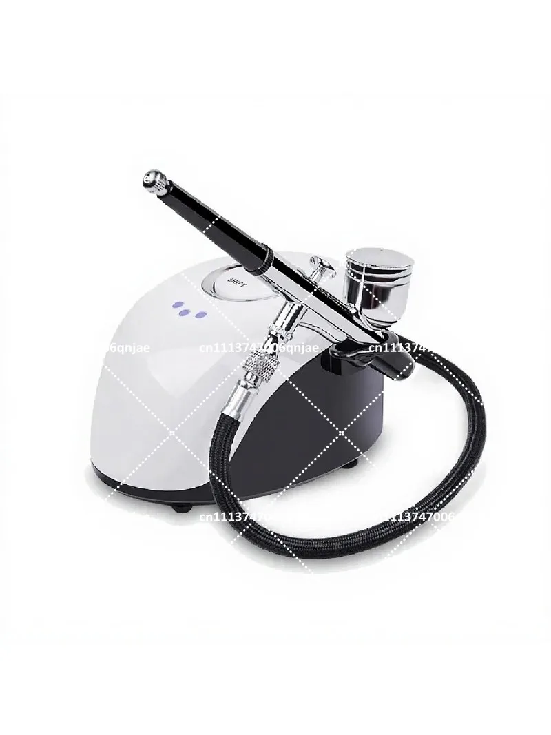 Electric Scalp Spray Machine High Pressure Oxygen Mist Hair Care Essence Injector Pen