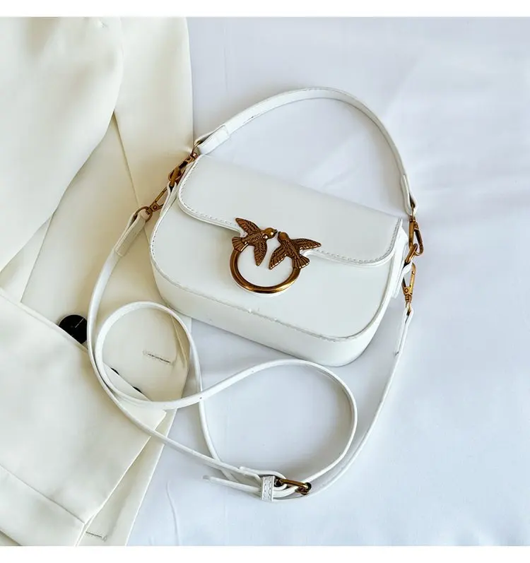 2026 مصمم حقيبة نسائية جديدة عالية الجودة فاخرة حقيبة يد محمولة موضة متعددة الاستخدامات الكتف Crossbody محفظة مربعة صغيرة أنيقة #5