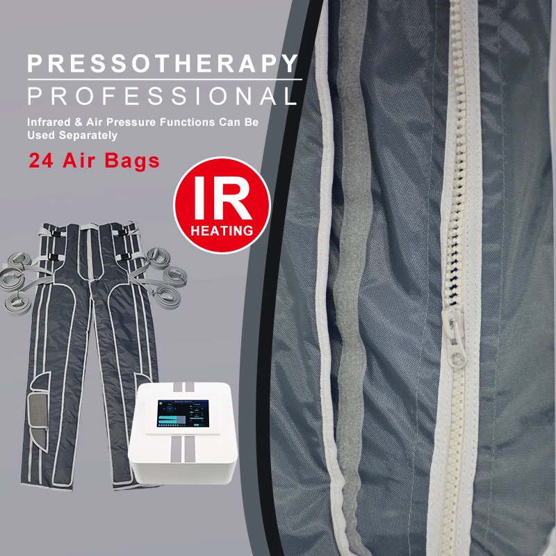 

Аппарат для прессотерапии с 24 воздушными подушками: детокс, похудение и улучшение кровообращения