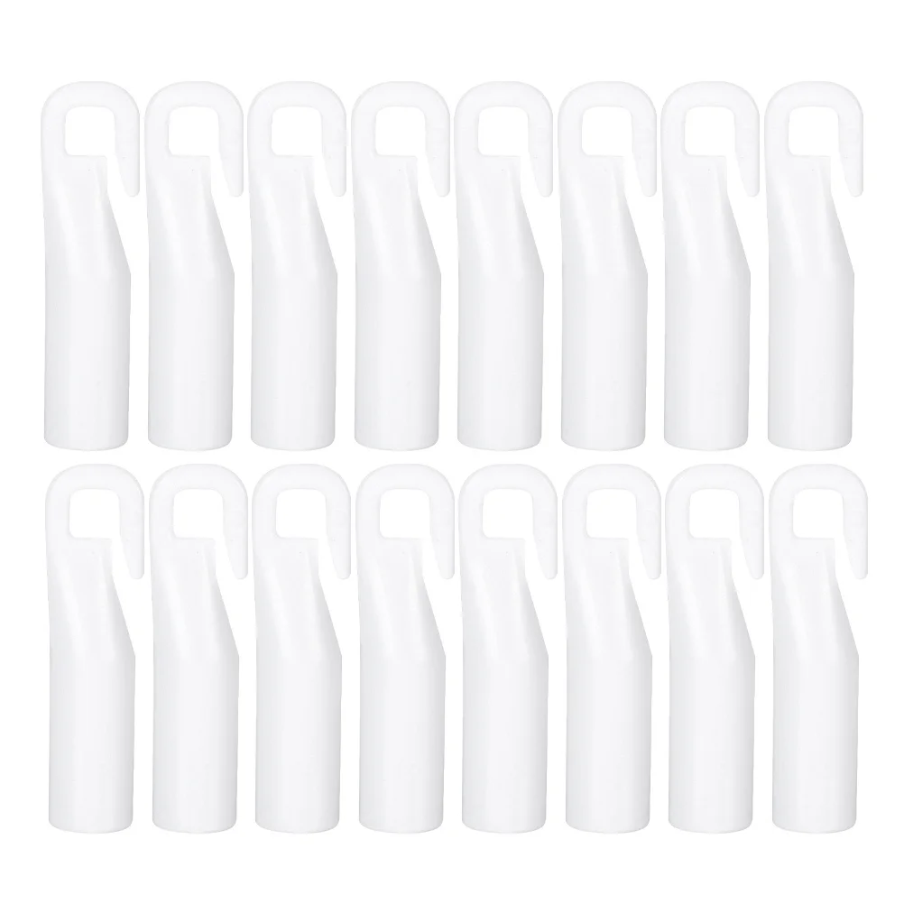 

25Pcs Vertical Blind Wand Hook Curtain Hardware Replacement Parts Accessories for Window Tilt Pole Repair Curtain Hardware