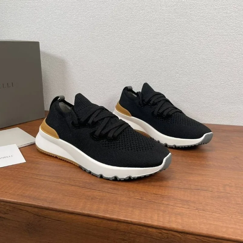

Classic Brand Walking Sneakers Men Black Beige Leisure Sport Shoe Mens Anti Slip Walking Sneakers Designer Athletic Shoes Man