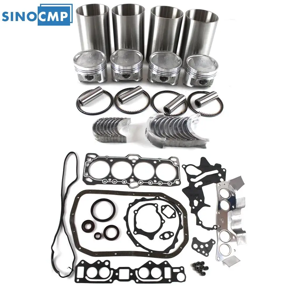 Engine Rebuilt Kit MD105501 MD195906 MD971325 MD997046 For Mitsubishi 4G63 8V Engine Clark Vorkheftruck CAT GC15 GP15 Forklift