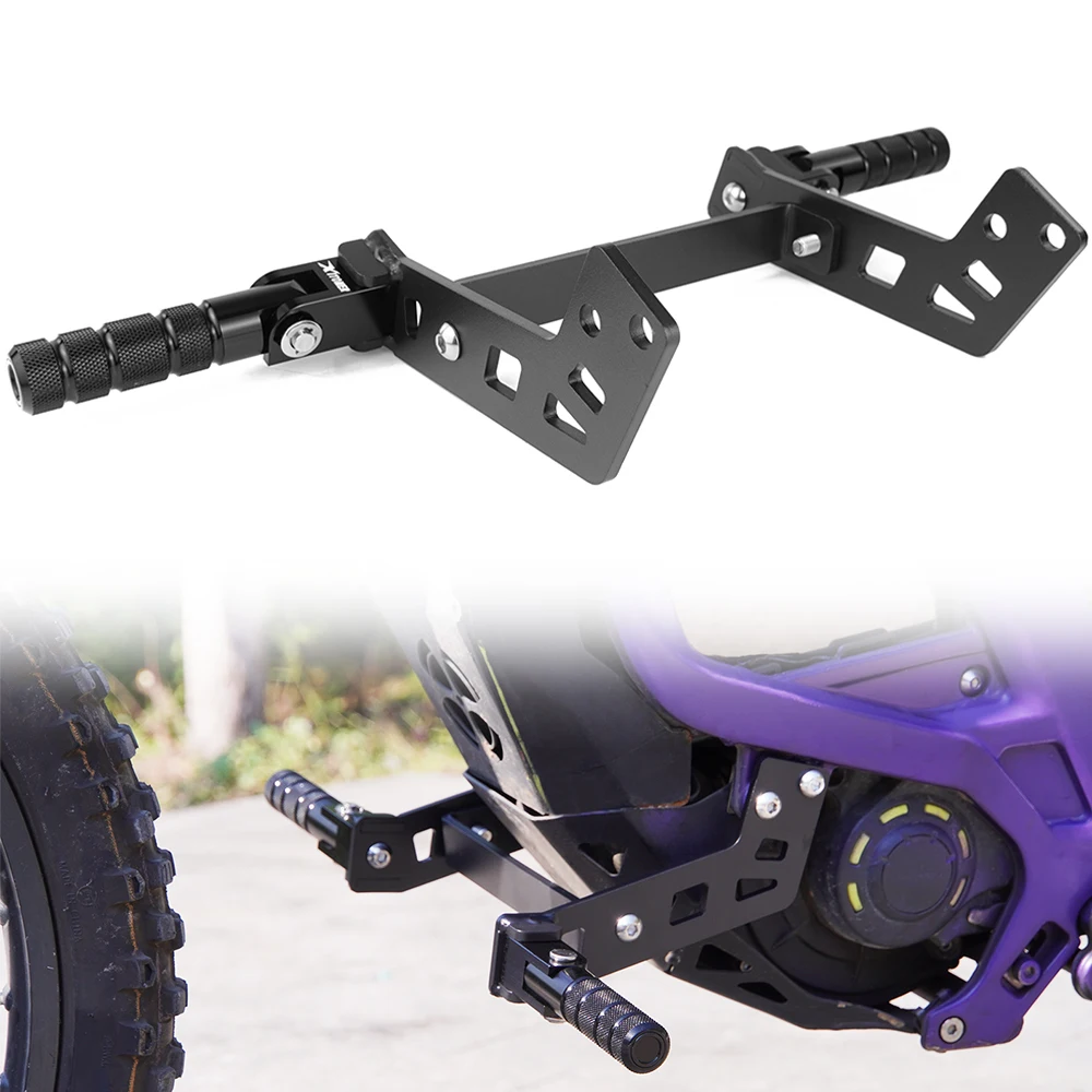 For Surron light bee X Segway X160 Segway X260 Motorcycle Rider Foldable Foot Pegs Kit Highway Peg Mounts Footrest Forward