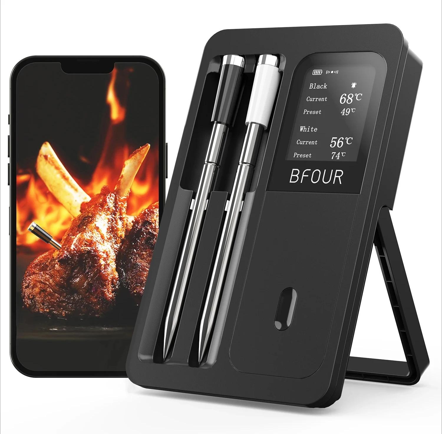 nouveau-thermometre-a-viande-intelligent-sans-fil-bluetooth-avec-2-sondes-suivi-longue-portee-de-500-pieds-pour-barbecue-gril-four-fumeur-rotissoire