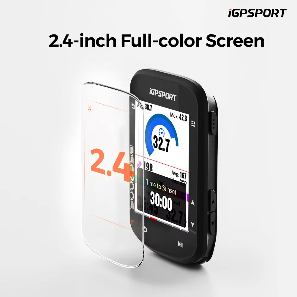 iGPSPORT BSC200S GPS Computer Cycling Wireless Speedmeter Colorful iGPSPORT BSC200S GPS Computer Cycling Wireless Speedmeter Colorful