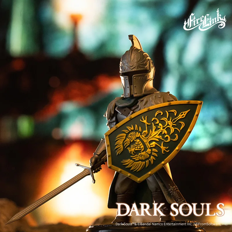 FireLink Dark Souls Caja ciega Figura de huevo 3.a Actoys Play Ornament Black Souls Juego de 3. a generación Mercancía Coleccionables, Regalos