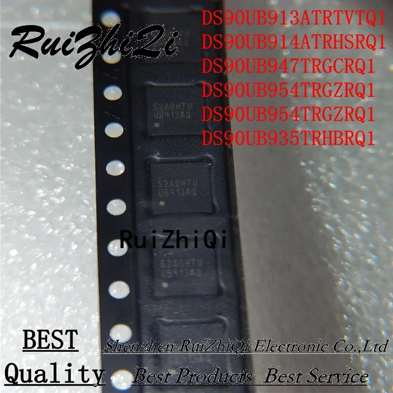 

NEW 5PCS/LOT DS90UB913ATRTVTQ1 DS90UB914ATRHSRQ1 DS90UB947TRGCRQ1 DS90UB954TRGZRQ1 DS90UB954TRGZRQ1 DS90UB935TRHBRQ1 QFN