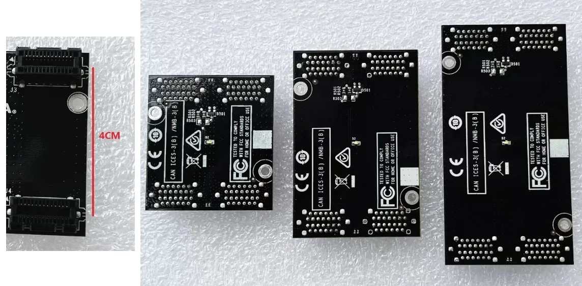 1PCS   1-174960-1    TPN-C133      JUU1 USB     SFF-8639U.2    VHDCI     1-1376113-0     2EH5823-889BS-3H