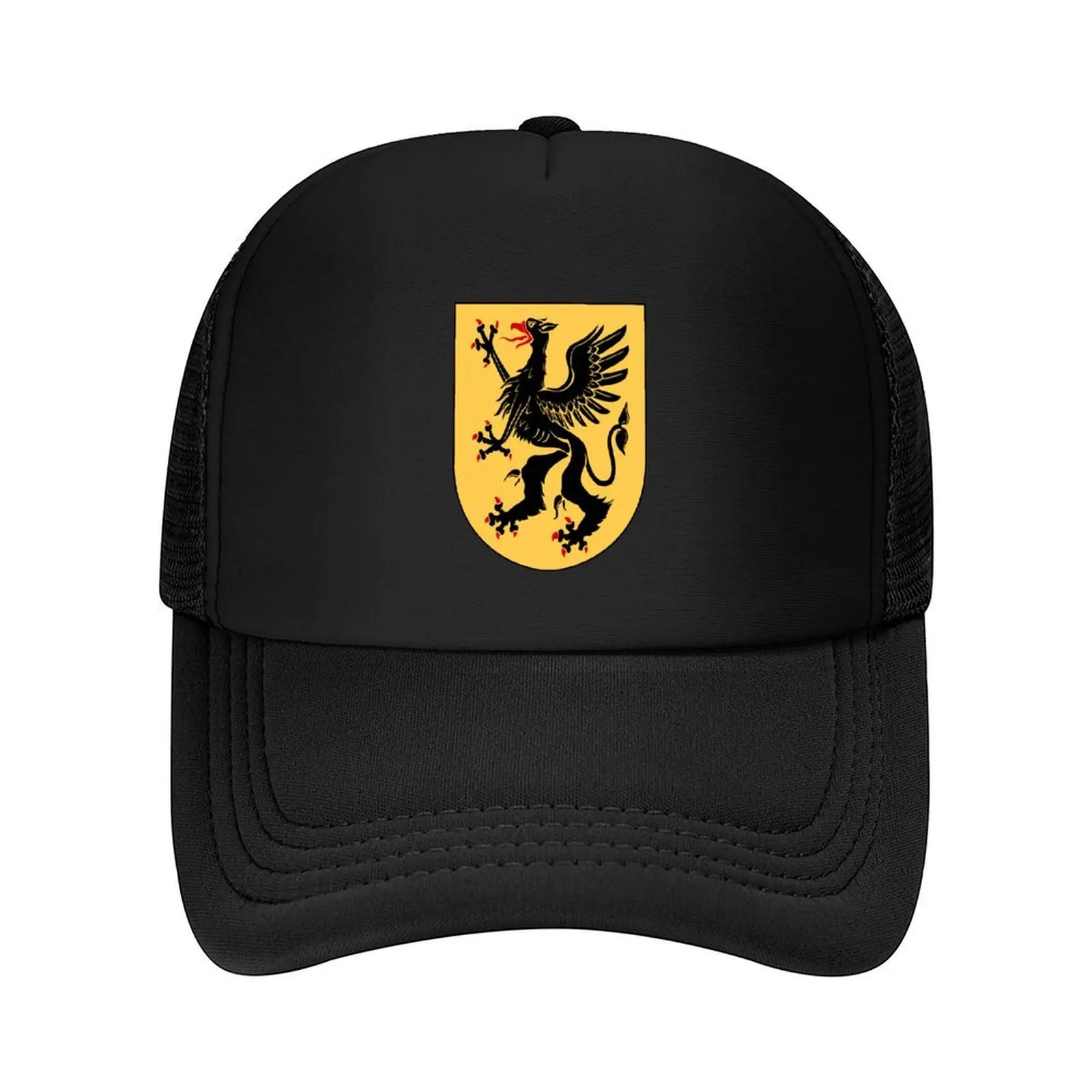 

Coat of Arms of S dermanland, Sweden Baseball Cap fishing caps man Luxury Hat Unique hats Beach Bag Golf Wear Men Women's