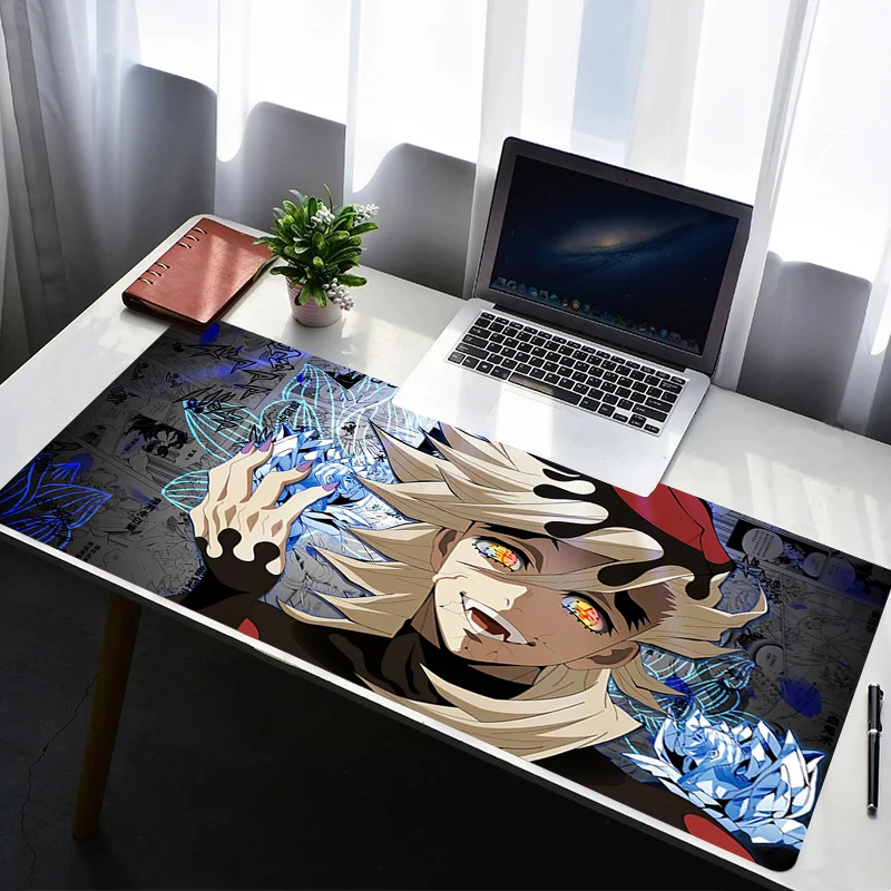 

Mouse Pad PC Non Slip HD Rubber Mousepad Laptop Gamer Cabinet D-demon Slayer Keyboard Pad Office Computer Gaming Desk Mouse Mat