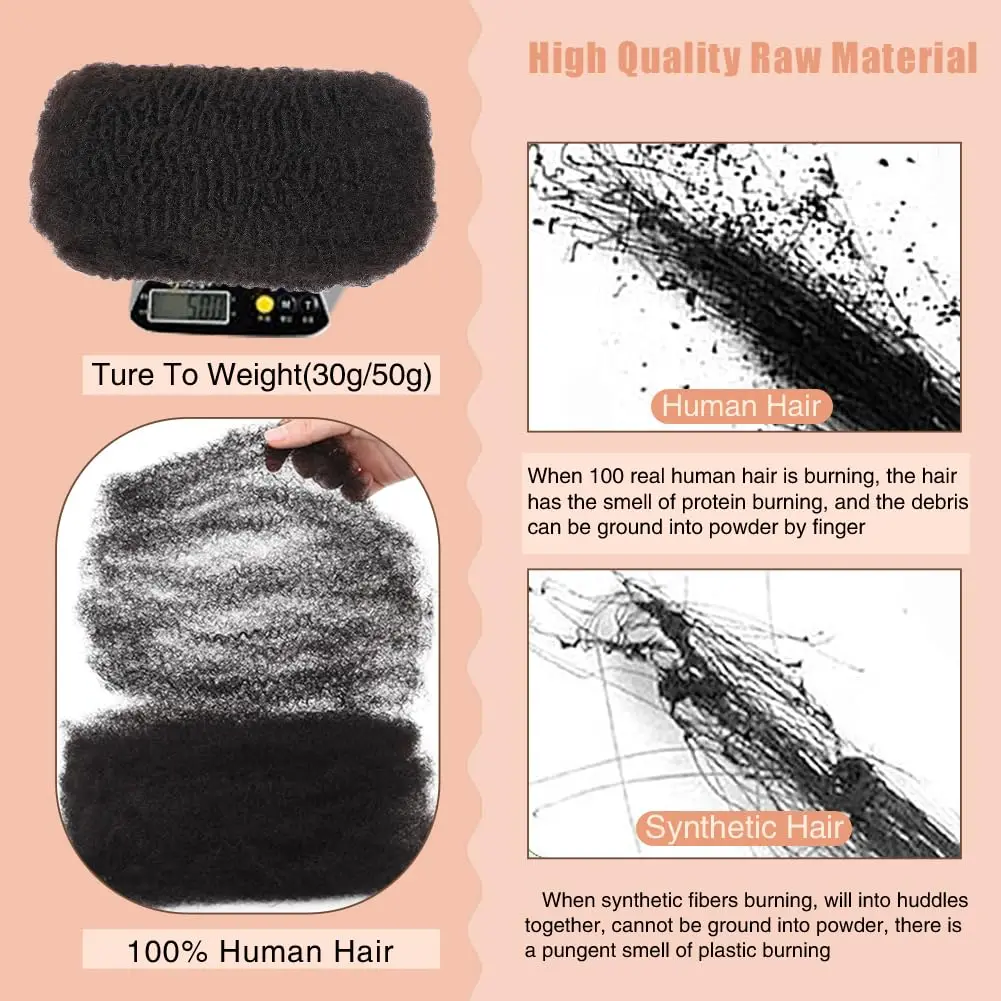 Thumbnail 3 - #50 Popular Curly Human Hair Extensions Choices