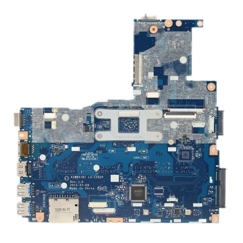 LA-C292P Main Board for LENOVO Ideapad B41-30 14 Inch Laptop Motherboard with N3050 CPU on Board