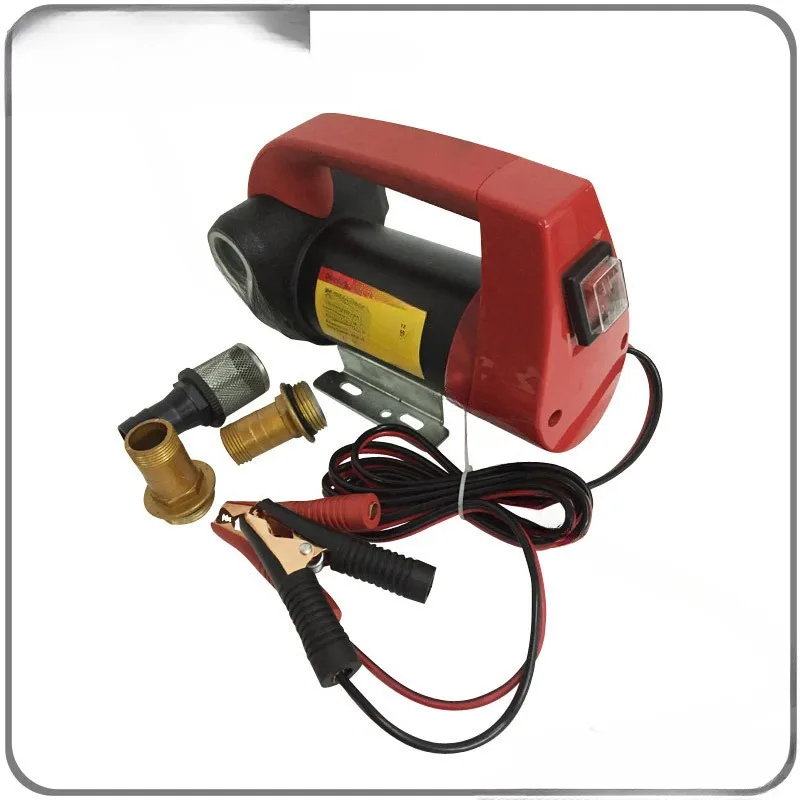 

YB70A-12V24V Dual Voltage Diesel Petrol Pump Oil Self-Priming Battery DC Ol