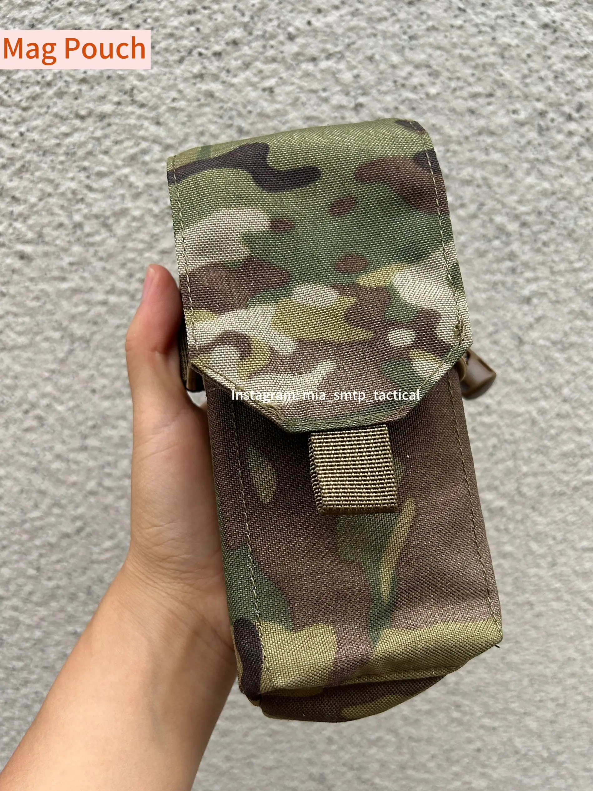 SMTP W702 TT Mag Pouch dan masukan