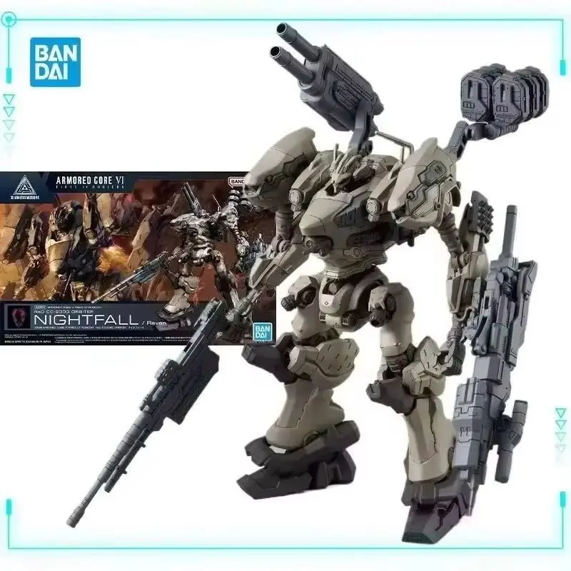 

Bandai оригинальные бронированные Core VI Fires of Rubicon Rad CC-2000 Orbiter Nightfall Raven фигурки героев 30 мм модель игрушки подарок
