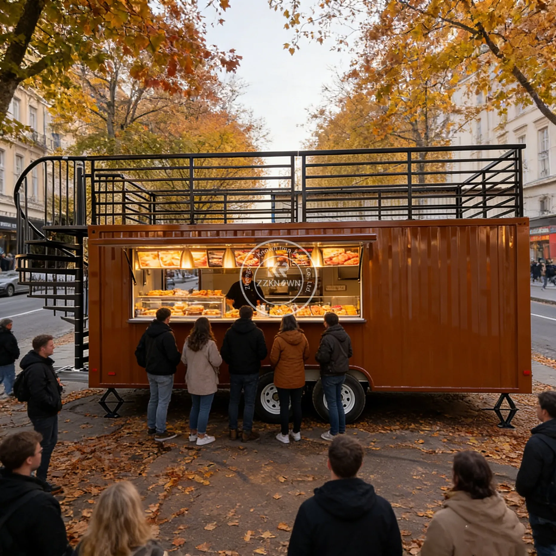 

20ft Outdoor Mobile Kiosk Container Bar Container Coffee Shop Restaurant