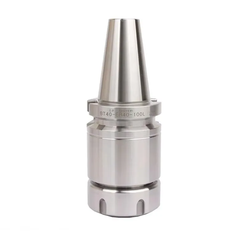 ER16 ER20 ER25 ER32 BT-ER BT30 BT40 Spring Collet Chuck Keyless CNC Machining Center Spindle Tool Holder