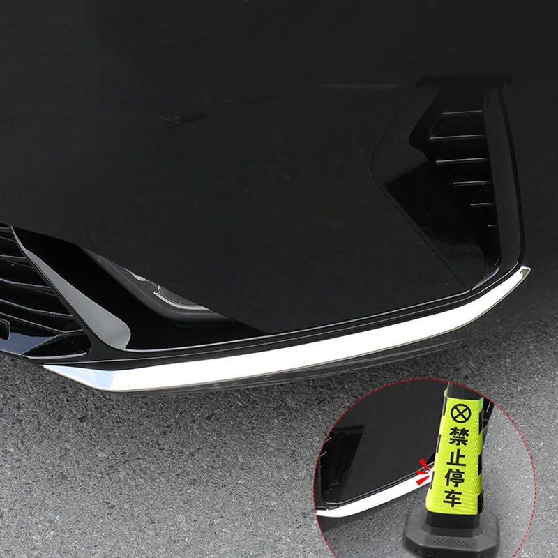 stainless steel Car Front Bumper Kit Anti-scratch Decoration Styling Chrome for Kia K5 Optima 2020 2021 2022 Accessories 2023