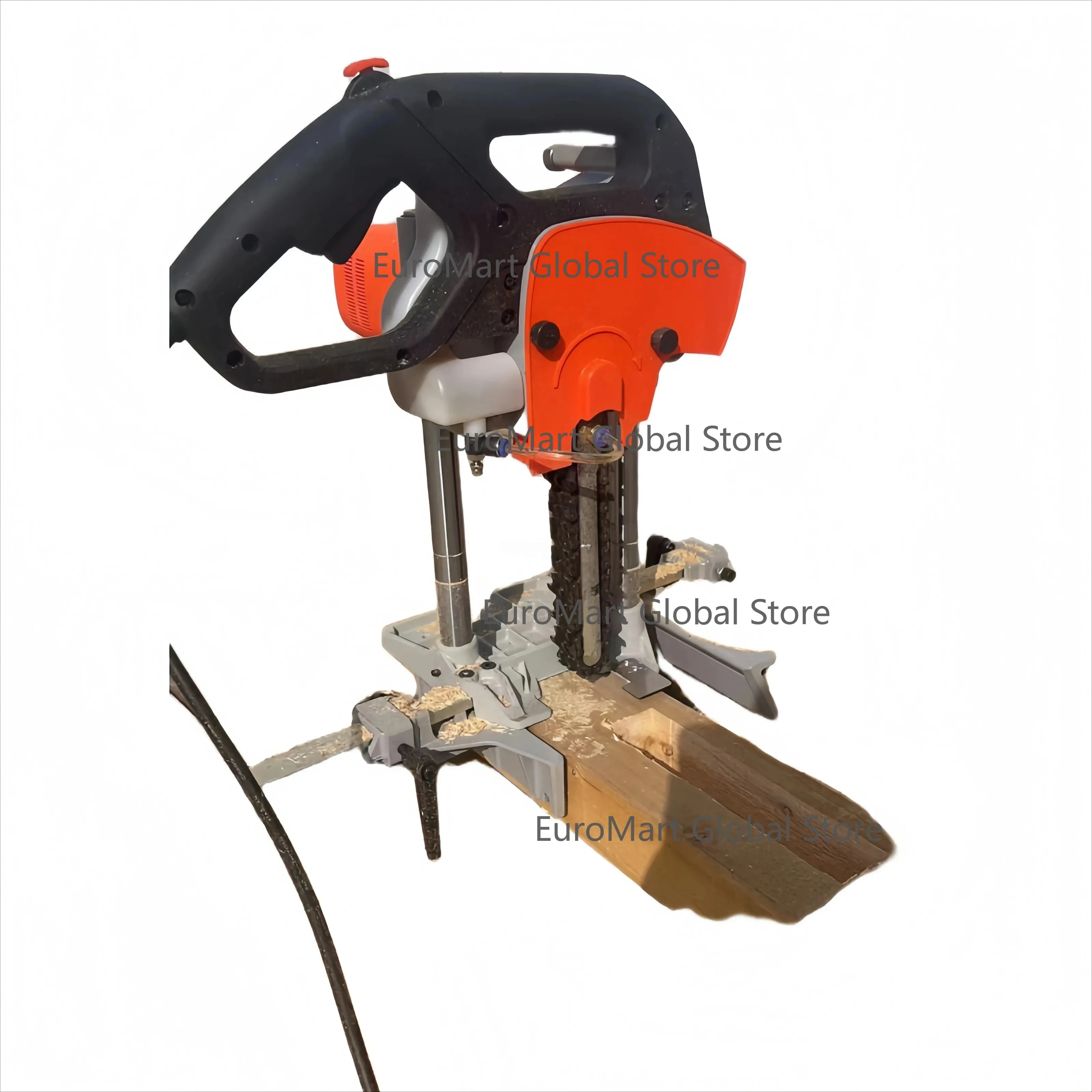 

The Model 2026 chain mortising machine is easy to use and offers excellent value. It can quickly and cleanly cut square holes.