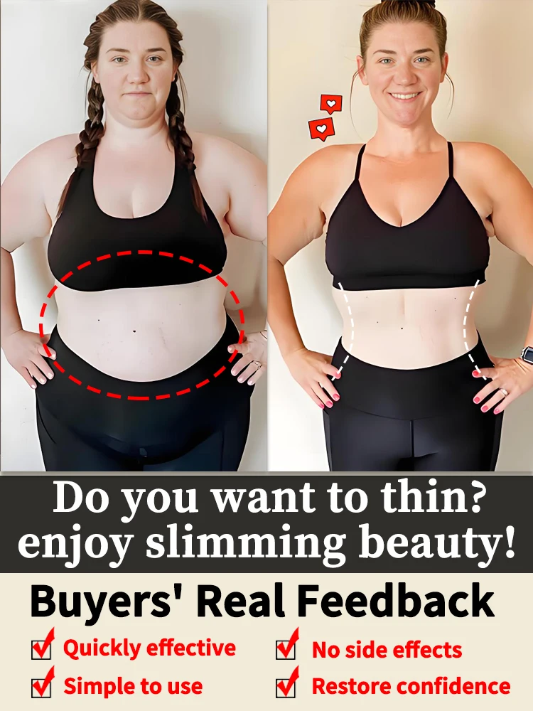 

Change your body shape to become slimmer and more confident