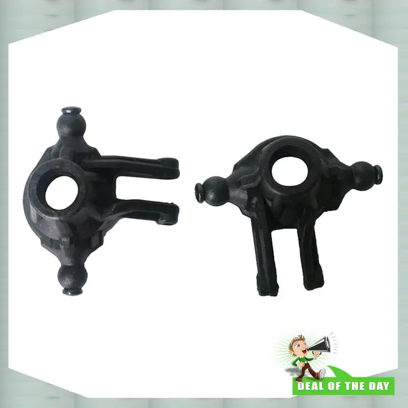 24-Hour Delivery 2Piece Steering Block Steering Cup -SJ10 Replacement Parts For LAEGENDARY Legend 1/10 RC Car Spare Parts Acce