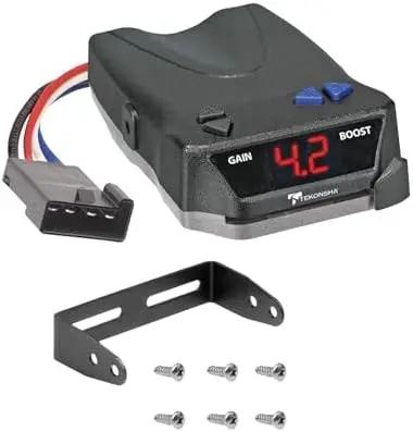 

Tekonsha 8508220 Proportional Brake Controller for 1-4 Axle Trailers - , GM, Chevy, , RAM, Compatible