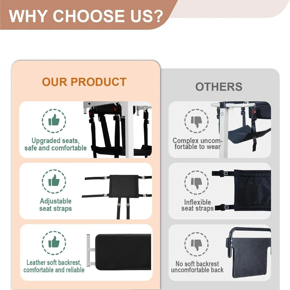 رفع كرسي متحرك كهربائي محمول للعناية بالمنزل وكبار السن