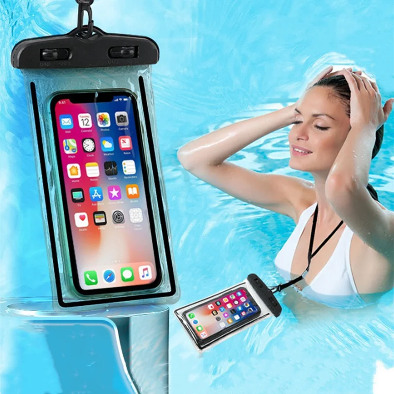 Swimming Waist Bags Waterproof Belt Bag for Phone Diving Fanny Bags Beach Accessories Dry Bag