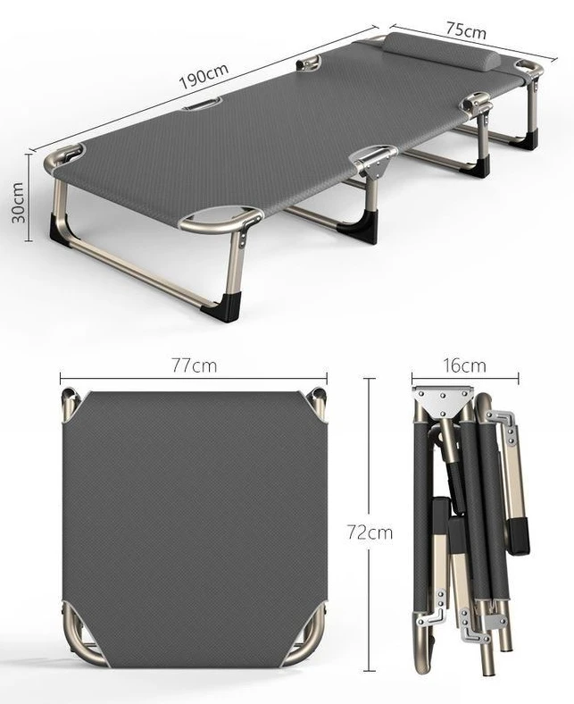 

Multifunctional marching folding bed single home office lunch break bed simple