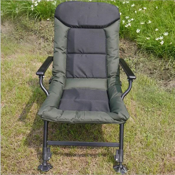 Oxford Quick-open Fishing Moon Chair Folding Outdoor Folding Camping Chair Portable Aluminum Alloy Metal Stainless Steel