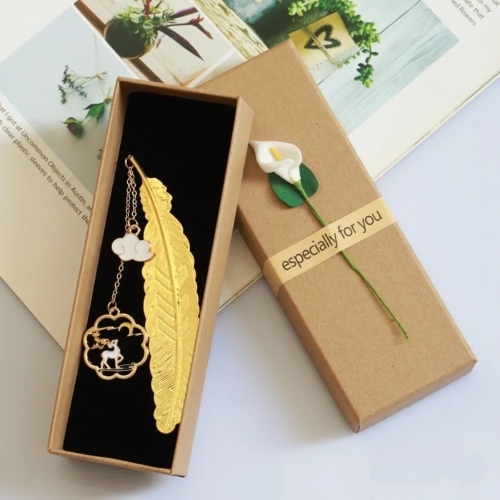 المدينة المحرمة كوي فورتشن علامة مرجعية معدنية على الطراز الصيني الكلاسيكي، هدية عيد ميلاد للطلاب/المعلمين، تذكار إبداعي ثقافي