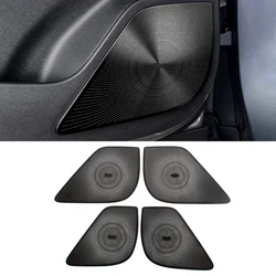 For BYD Yuan Up Yuan Pro 2024 2025 Car Door Audio Speaker Cover Loudspeaker Pad Trim Frame Sticker Interior Accessories