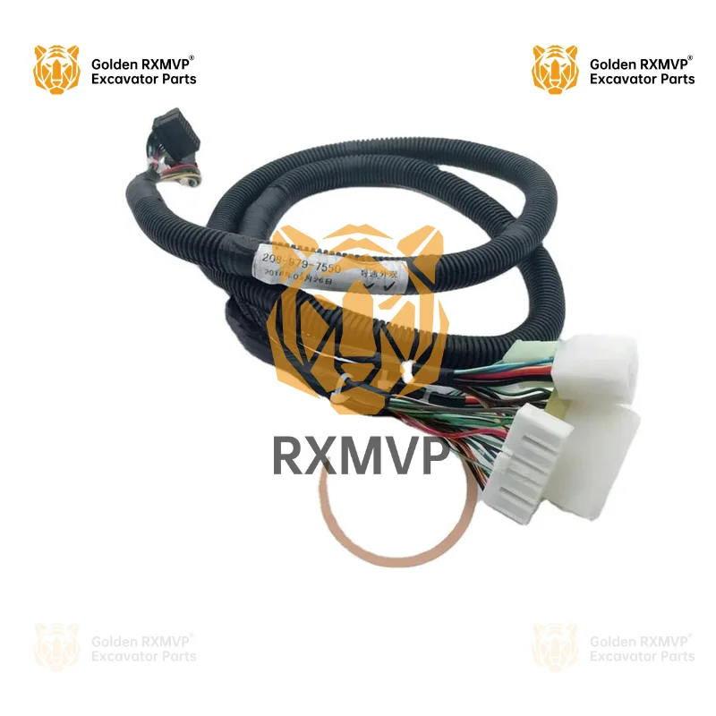 For Wire Harness 208-979-7550 Komatsu Pc130-7 Pc160lc-7 Pc210-7 Pc200-7 Pc350-7 Excavator