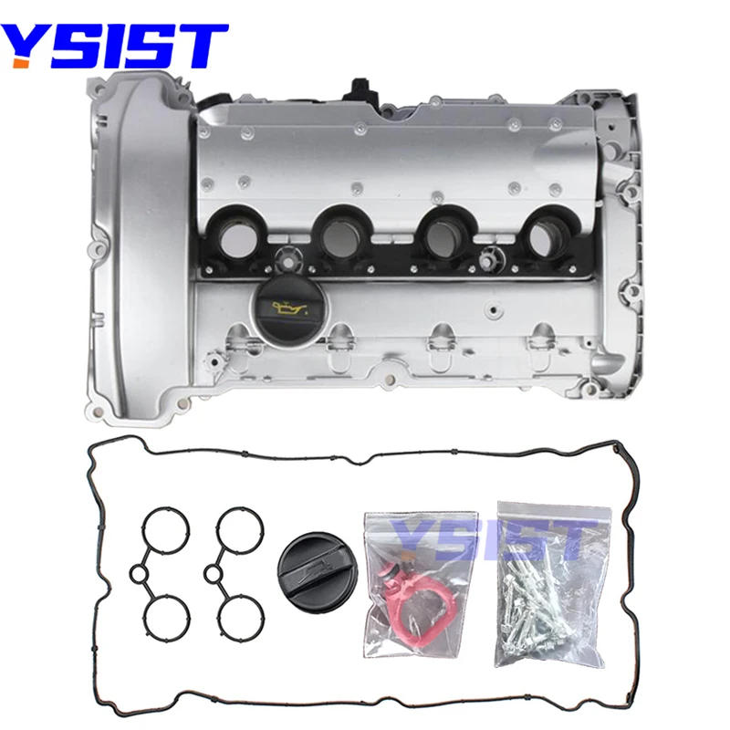 11127646555 Aluminum Engine Valve Cover for BMW Mini Cooper R58 R59 R55 R56 R57 N14 1.6T N20 B20A Engine F30 S JCW 2007-2012