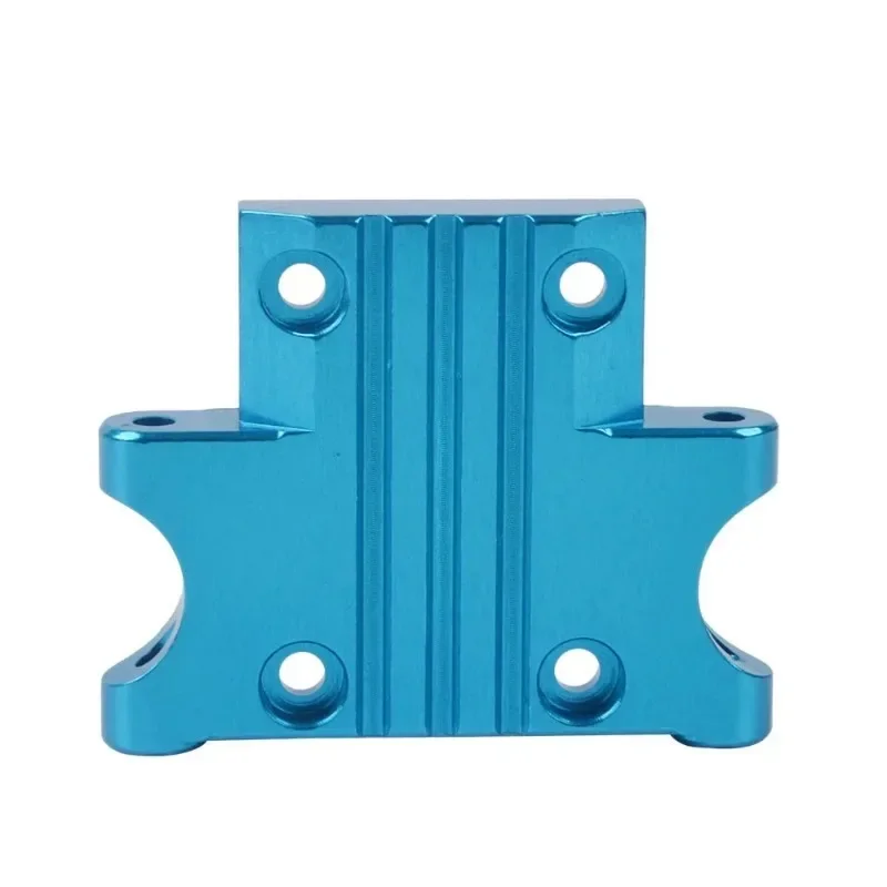 Soporte de brazo inferior trasero de aluminio para Tamiya M05 1/10 RC, accesorios de actualización de chasis de coche de carreras